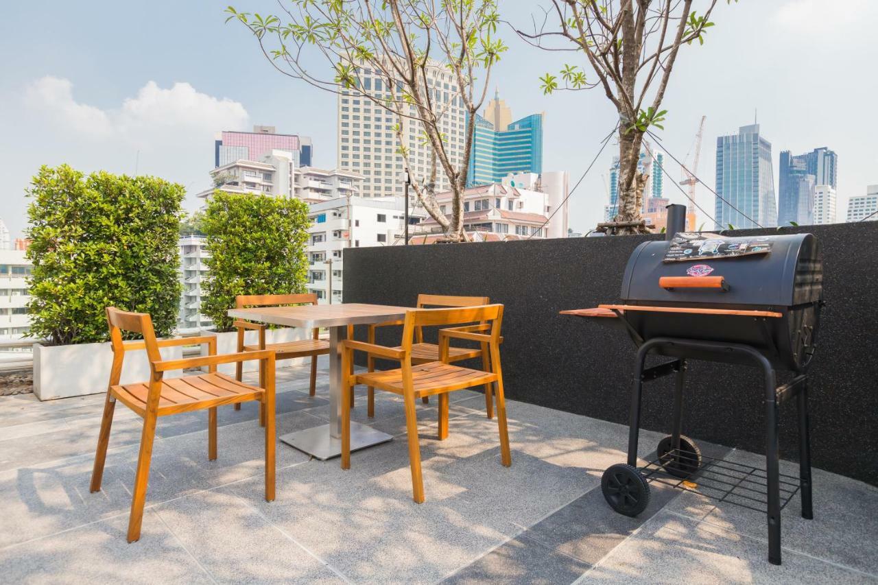 Sukhumvit Asok Modern Suite バンコク都 エクステリア 写真
