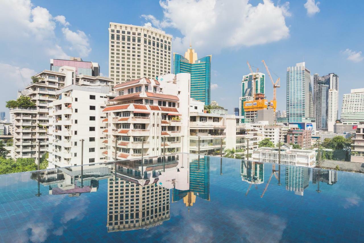 Sukhumvit Asok Modern Suite バンコク都 エクステリア 写真