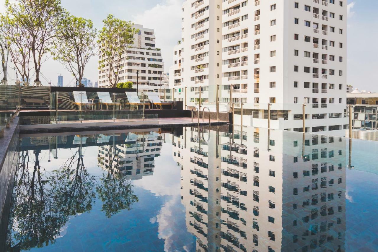 Sukhumvit Asok Modern Suite バンコク都 エクステリア 写真