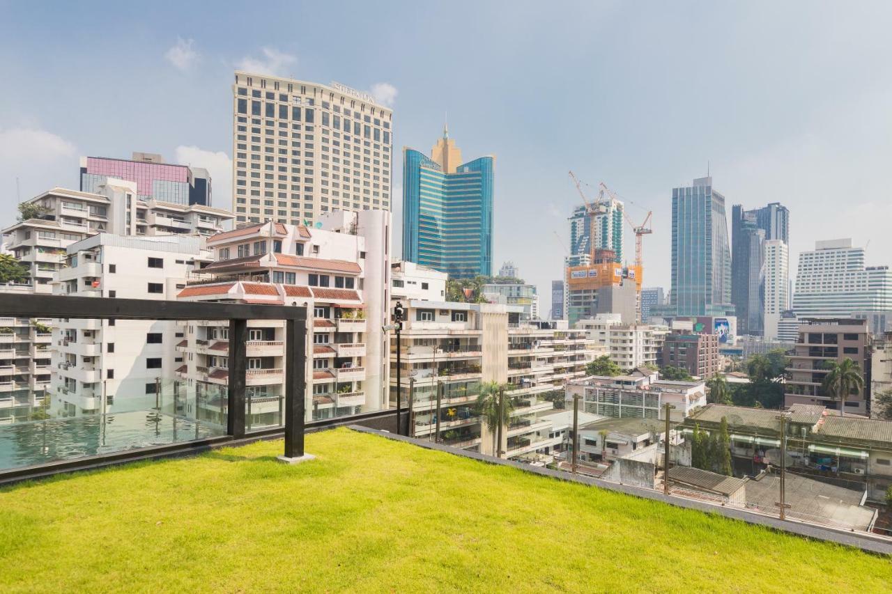 Sukhumvit Asok Modern Suite バンコク都 エクステリア 写真