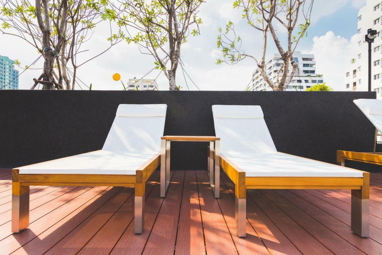 Sukhumvit Asok Modern Suite バンコク都 エクステリア 写真