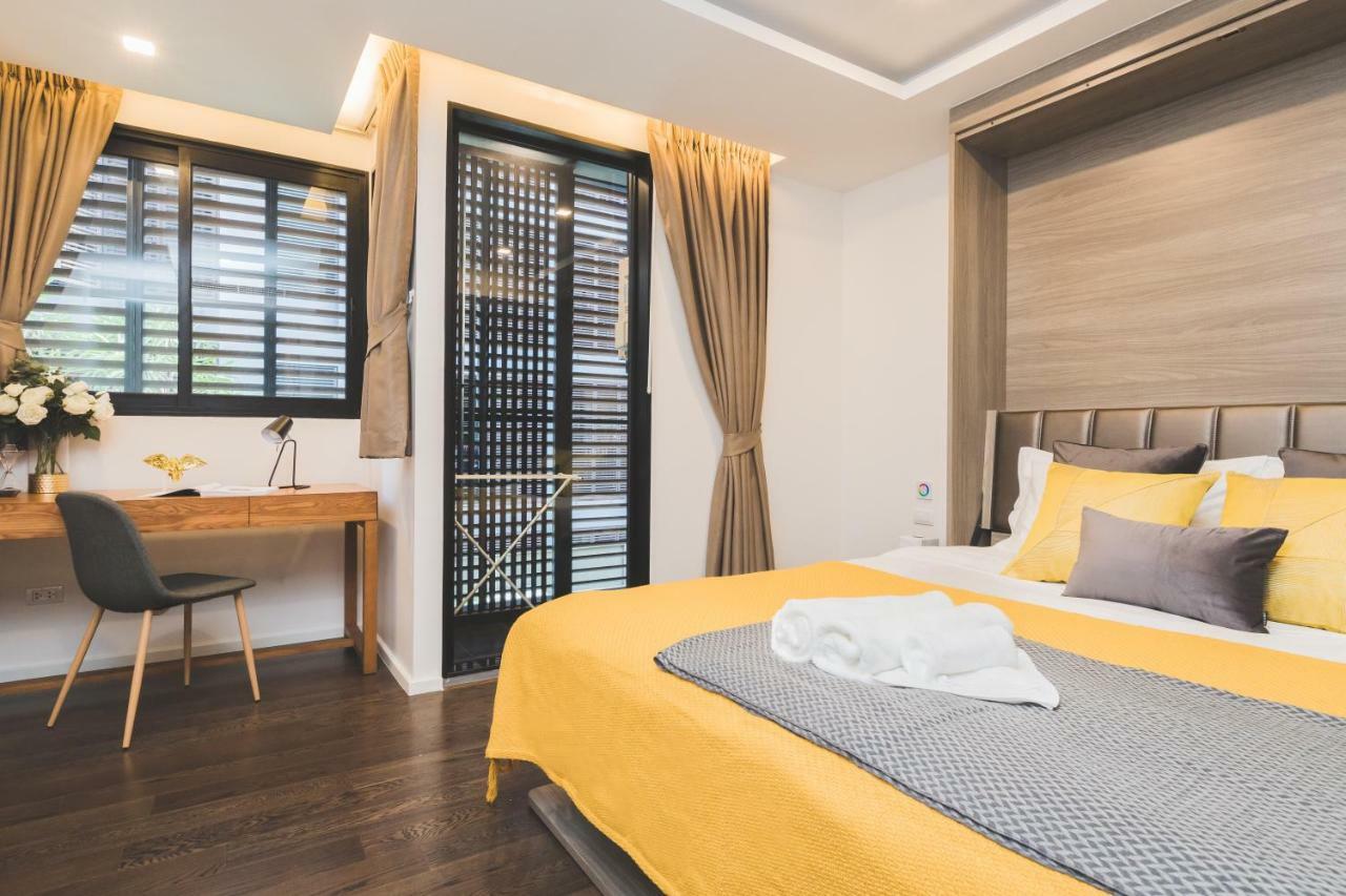 Sukhumvit Asok Modern Suite バンコク都 エクステリア 写真