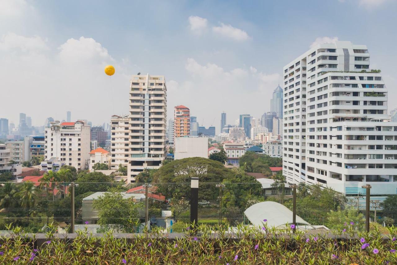Sukhumvit Asok Modern Suite バンコク都 エクステリア 写真