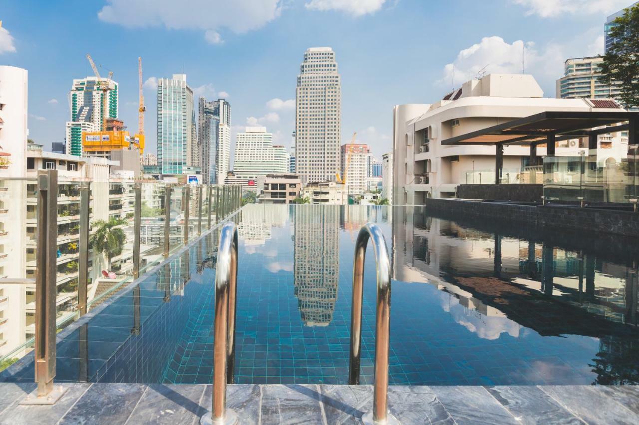 Sukhumvit Asok Modern Suite バンコク都 エクステリア 写真