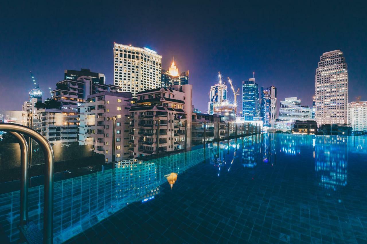 Sukhumvit Asok Modern Suite バンコク都 エクステリア 写真