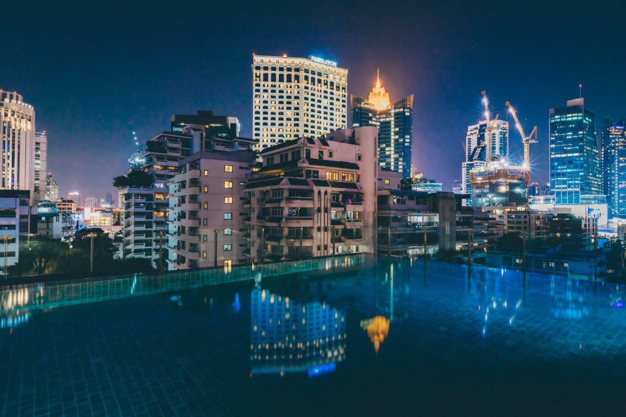 Sukhumvit Asok Modern Suite バンコク都 エクステリア 写真