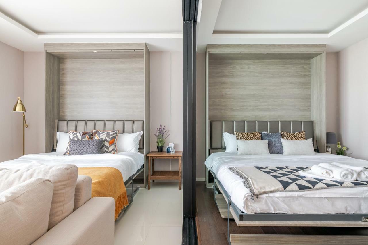 Sukhumvit Asok Modern Suite バンコク都 エクステリア 写真