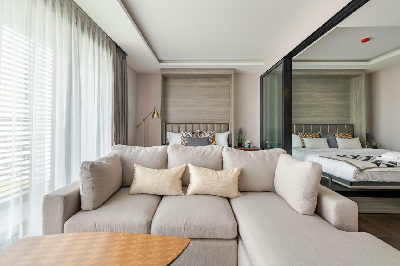 Sukhumvit Asok Modern Suite バンコク都 エクステリア 写真