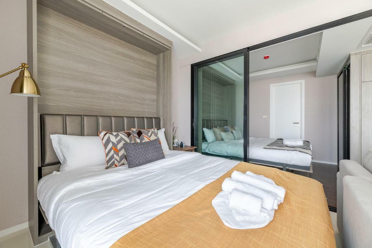 Sukhumvit Asok Modern Suite バンコク都 エクステリア 写真