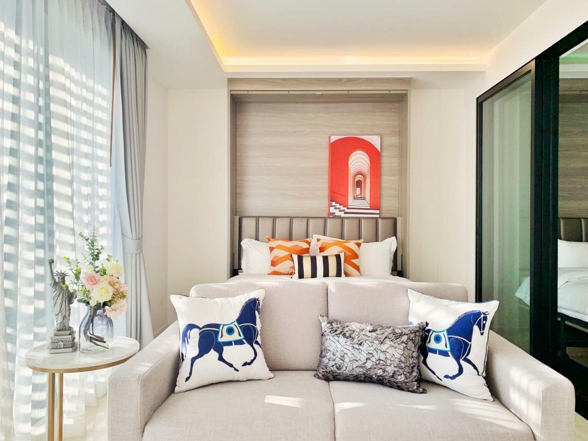 Sukhumvit Asok Modern Suite バンコク都 エクステリア 写真