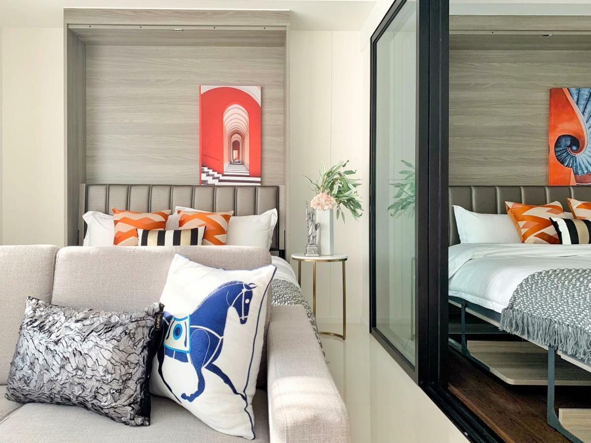 Sukhumvit Asok Modern Suite バンコク都 エクステリア 写真