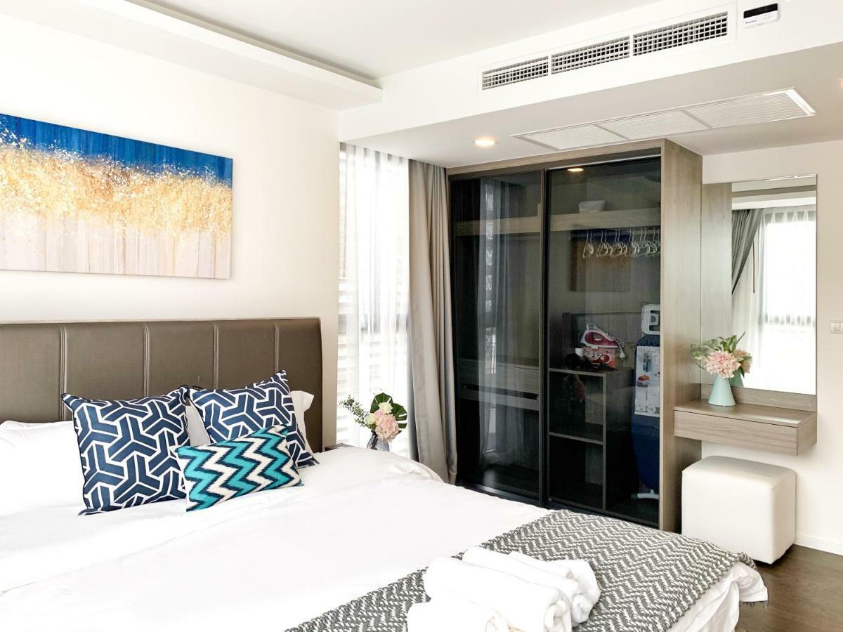 Sukhumvit Asok Modern Suite バンコク都 エクステリア 写真