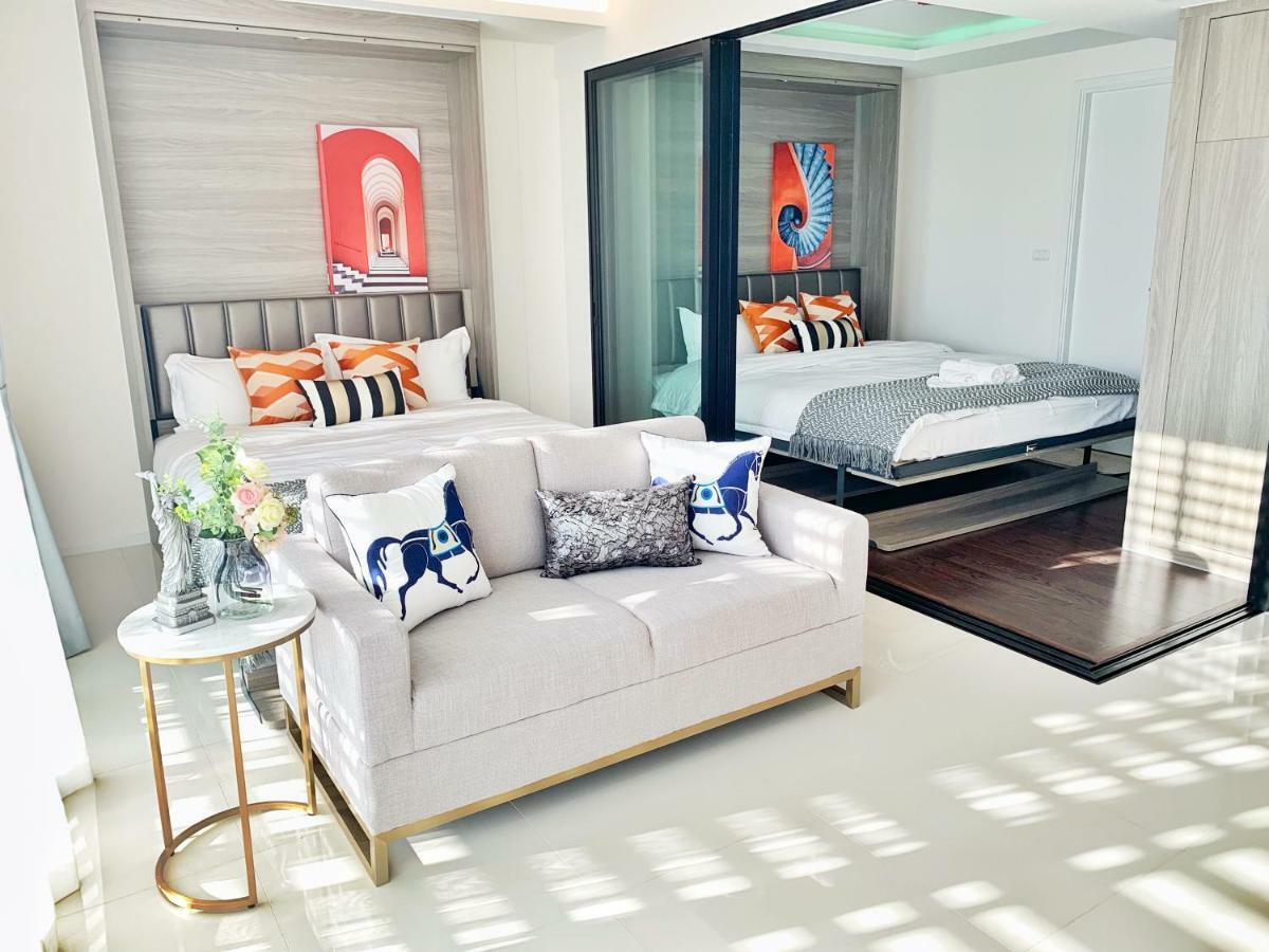 Sukhumvit Asok Modern Suite バンコク都 エクステリア 写真