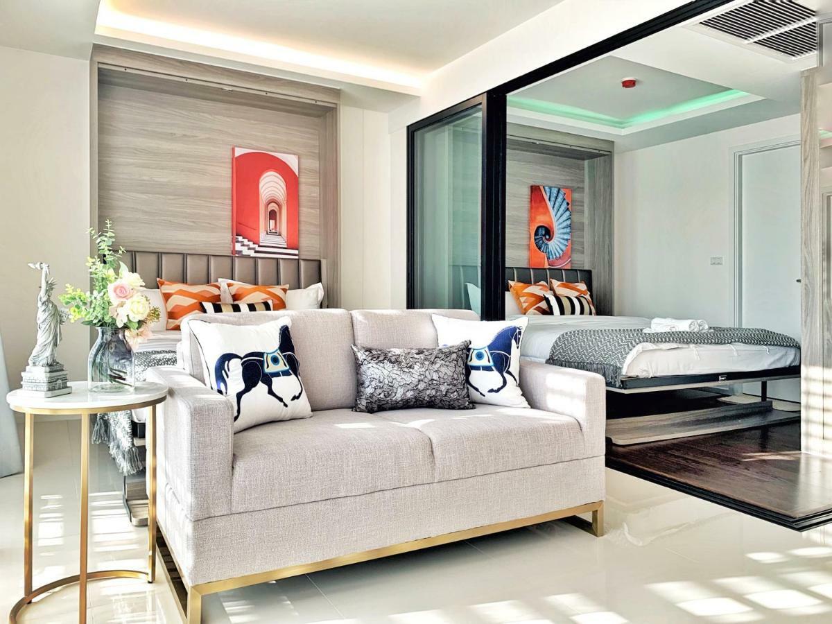 Sukhumvit Asok Modern Suite バンコク都 エクステリア 写真
